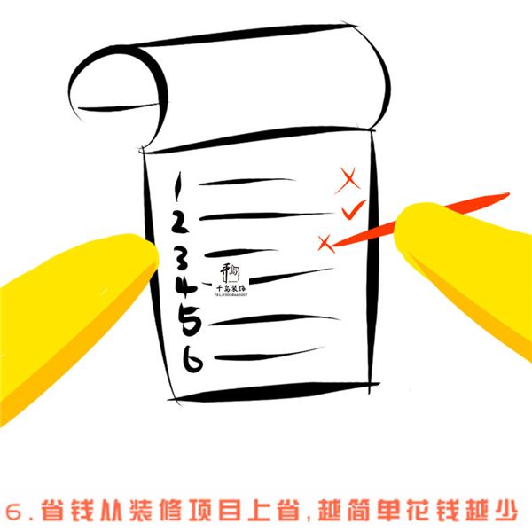 了解裝修流程，細看裝修預算