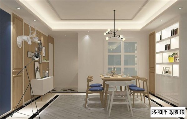  餐邊柜，收納裝飾兼具