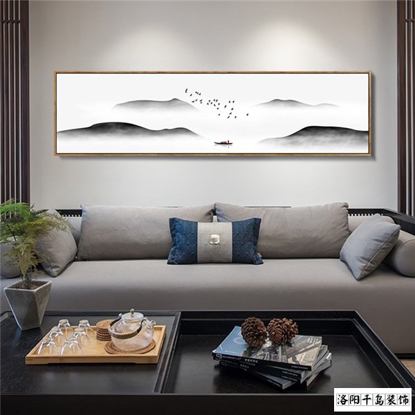 禪意玄關(guān)，雅致意象表露無(wú)遺